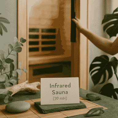 Infrared Sauna (30 min)