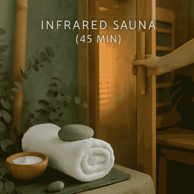 Infrared Sauna (45 min)