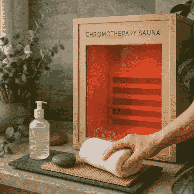 Chromotherapy Sauna